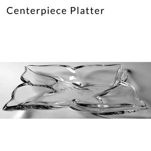 “Florale” by MIKASA 16 1/2” Centerpiece Platter